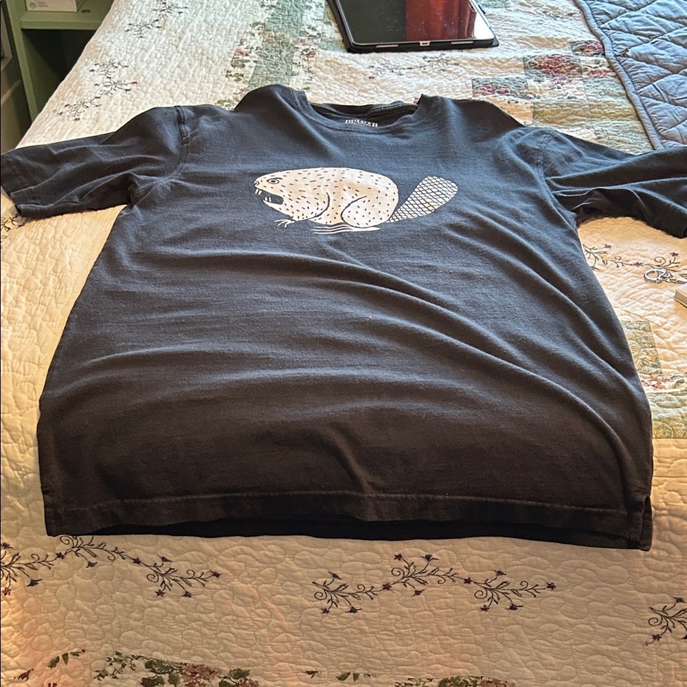Men’s angry, Beaver Graphic T-Shirt